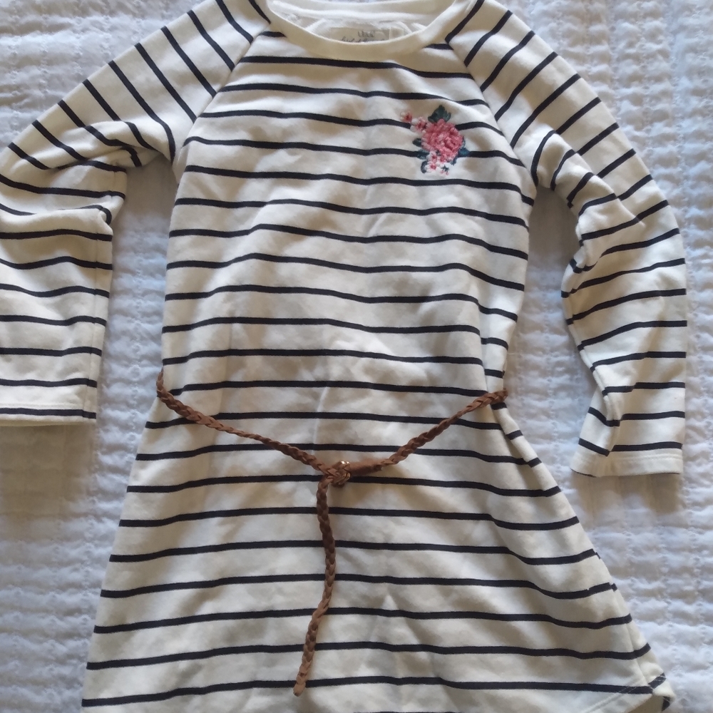 H&M Striped Dress